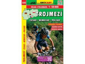Trojmez� �esko-N�mecko-Polsko 1: 50T