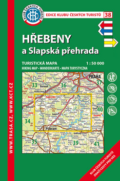 K�T 38 H�ebeny a Slapsk� p�ehrada 9v