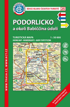 K�T 25 Podorlicko a okol� Babi�.�dol� 7v