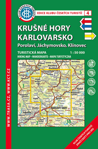 K�T 4 Kru�n� hory Karlovarsko 9v