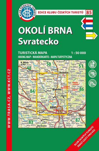 K�T 85 Okol� Brna Svratecko 8v