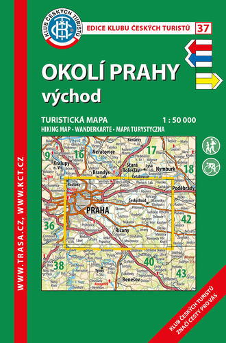 K�T 37 Okol� Prahy v�chod 9v
