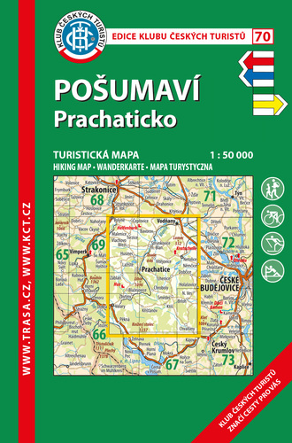 K�T 70 Po�umav�, Prachaticko 7v