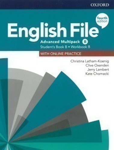 English File Fourth Ed Advanced Mul B