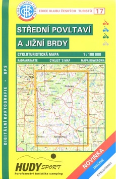 K�TC 17 St�edn� Povltav� 1:100 T
