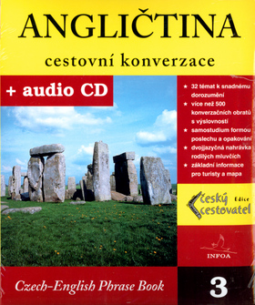 Angli�tina cestovn� konverzace+CD