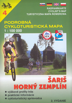Podrobn� cykloturistick� mapa �ari�, Hor