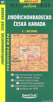 Jind�ichohradecko, �esk� Kanada 1:50T/45
