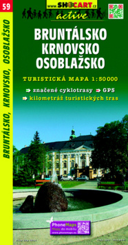 Brunt�lsko, Krnovsko,Osobla�sko 1:50T