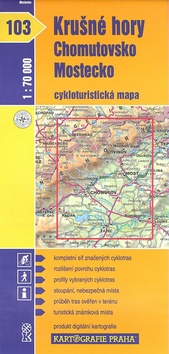 Kru�n� hory Chomutovsko cyklo