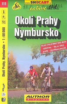 Okol� Prahy Nymbursko 1:60 000
