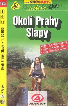 Okol� Prahy Slapy 1:60 000