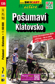 Po�umav�, Klatovsko 1:60 000