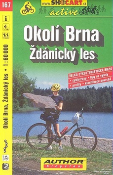 Okol� Brna,�d�nick� les 1:60T