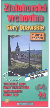 Zlatohorsk� vrchovina 1:50 000 nv.