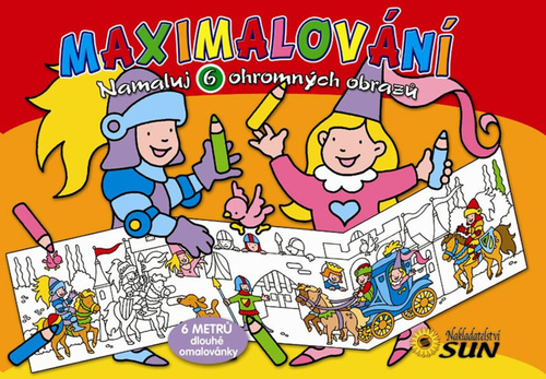 OM Maximalov�n� Namaluj 6 ohromn�ch obr.