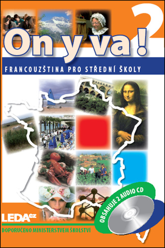 ON Y VA! 2 Sada u�ebnice + 2CD