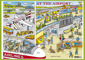 Karta At the Airport