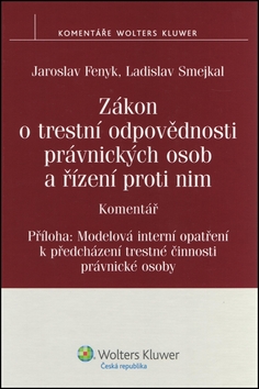 Z�kon o trestn� odpov�dnosti pr�v.os. WK