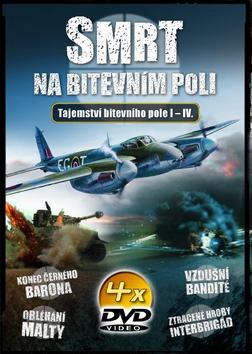 DVD Smrt na bitevn�m poli 4 DVD