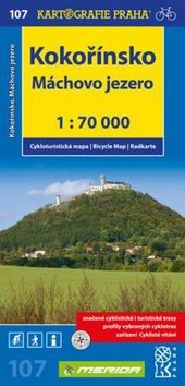 Koko��nsko, M�chovo jezero 1:70T 2.vyd.