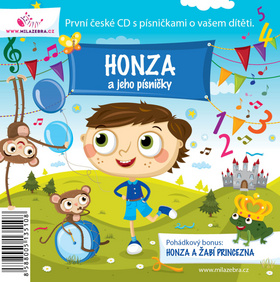 CD Honza a jeho p�sni�ky