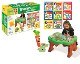 Carotina - multifunk�n� stolek