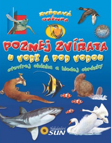 Zv�dav� ok�nka Poznej zv��ata u vody