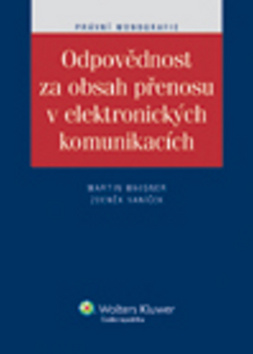 Odpov�dnost za obsah p�enosu v el.