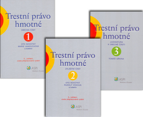 Trestn� pr�vo hmotn� 1.+.2.+3.d�l. 6v.WK