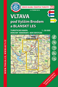 K�T 73 Vltava pod Vy�. Brodem a Blan. 5v