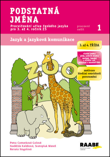 Podstatn� jm�na Pracovn� se�it 1