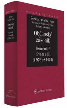 Ob�ansk� z�kon�k Koment�� Sv.III WOLTERS