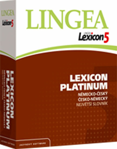 N�meck� slovn�k Lexxicon Platinum