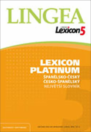 Lexicon 5 �pan�lsk� slovn�k Platinum