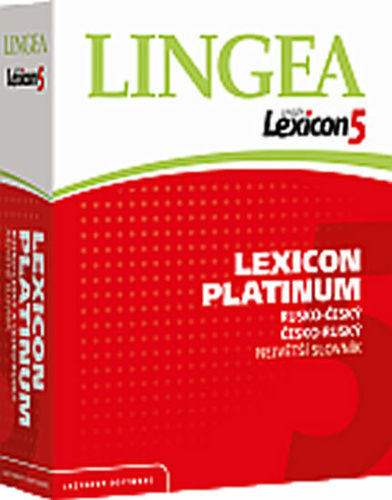 Lexicon 5 Rusk� slovn�k Platinum