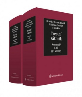 Trestn� z�kon�k Koment�� 1.+2.d�l WK
