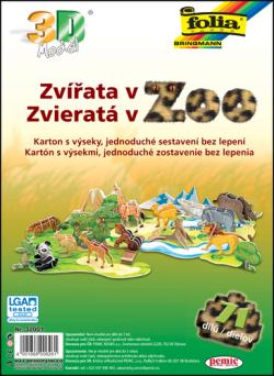 3D model Zv��ata v ZOO