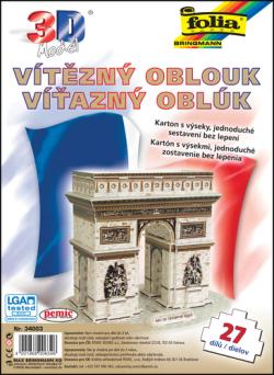 3D model V�t�zn� oblouk