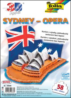 3D model Sydney � Opera