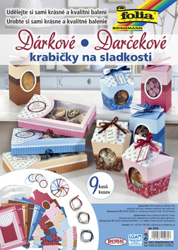 D�rkov� krabi�ky na sladkosti a cukrov�