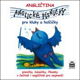 CD Anglick� p�sni�ky pro kluky a hol�.