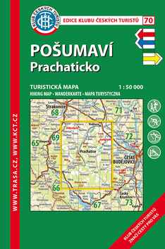 K�T 70 Po�umav�, Prachaticko 6v