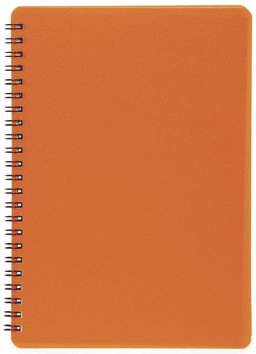 Plastic blok NEON oran�ov� A5, linka,60