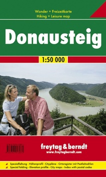 Turistick� mapa Donausteig 1:50 000
