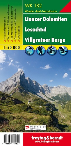 182 Lienzer Dolomiten, ... 1:50 000