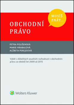Mus� zn�t... Obchodn� pr�vo