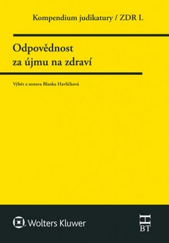 Kompendium judikatury Odpov�dnost za �j.