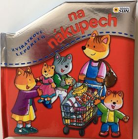 Zv���tkov� leporelo Na n�kupech
