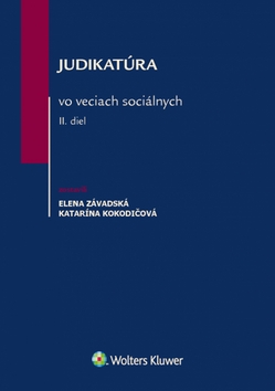 Judikat�ra vo veciach soci�lnych II.diel